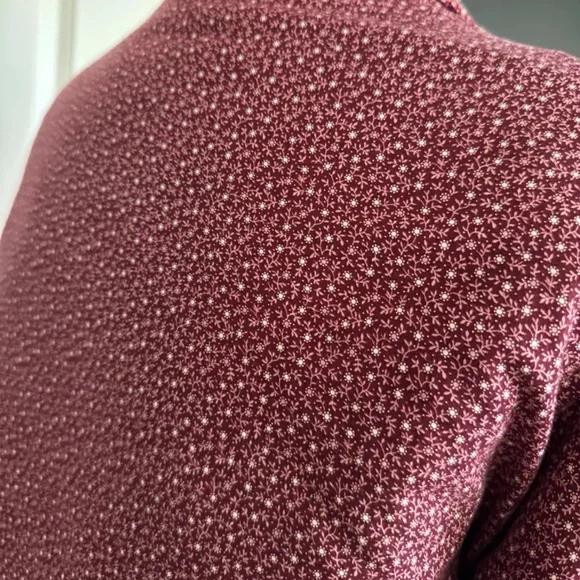 Quilted Reversible Open Front Jacket with Pockets size Small - Picture 9 of 11